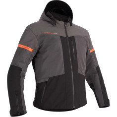 Lindstrands Rexbo V2 Motorradjacke CE AA Mesh wasserdicht Membran herausnehmbar mit Protektoren