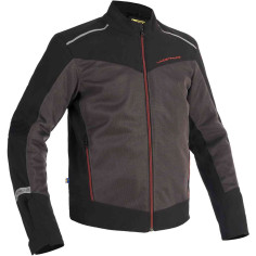 Lindstrands Delsbo Motorradjacke CE AA Sommer Stretch Mesh mit Protektoren