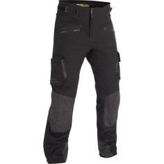 Lindstrands Storbo Motorradhose CE AA wasserdicht mit Thermohose und Protektoren