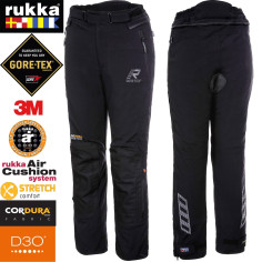 Rukka Gore-Tex Motorradhose ELASTINA für Damen Cordura mit D3O Evo Protektoren