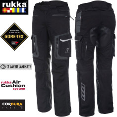 Rukka Gore-Tex Motorradhose RIMO-R für Herren Zwei-Lagen-Laminat mit Cordura und vielen Belüftungsoptionen