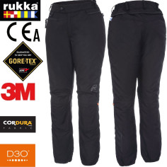 Rukka Gore-Tex Motorradhose START-R LADY für Damen wasserdicht Cordura mit D3O Protektoren CE A