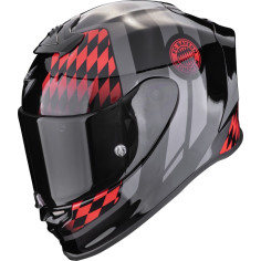 Scorpion Integralhelm EXO-R1 EVO AIR Premium-Helm mit Max Vision Pinlock AirFit zwei Visieren und ECE 22.06