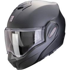 Scorpion Exo-Tech Evo PRO 180 Grad Über-Klapphelm ECE 22.06 mit TCT-U Helmschale Fiberglas Sonnenblende P/J Pinlock inklusive 2 Visiere