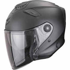 Scorpion EXO-GT Jet Jethelm mit langem Visier ECE 22.06 plus gratis Visier