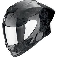 Scorpion Exo-R1 Evo II Carbon Air Premium-Imtegralhelm Sport mit 2 Visieren und Pinlock