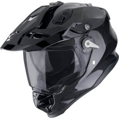 Scorpion ADF-9000 Carbon Air Adventure-Motorradhelm ECE 22.06 mit Sonnenblende und Pinlock