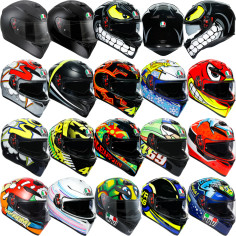 AGV Integralhelm K3 SV Modell 2020 mit Sonnenblende und MaxVision Pinlock