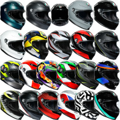 AGV Integralhelm K6 Sport Touring Carbon mit MaxVision 120 Pinlock
