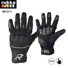 Rukka Motorradhandschuhe AIRI 2.0 für Damen elastisch mit Touchscreen Fingerspitzen