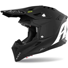 Airoh Aviator 3 Crosshelm ECE 22.06 Carbon leicht mit Action-Cam Unterstützung
