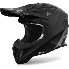 Airoh Aviator Ace 2 Crosshelm ECE 22.06 Carbon leicht mit Coolmax-Futter Emergency-Release und ASN