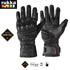Rukka Gore-Tex Motorradhandschuhe APOLLO 2.0 GTX wasserdicht Leder mit Gore-Grip