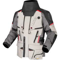 LS2 APOLLO MAN Motorradjacke wasserdicht CE AAA 3-Lagen-Laminat Thermofutter mit Protektoren und Nierengurt