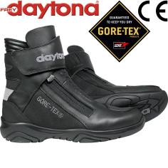 Daytona Gore-Tex Motorradstiefel ARROW SPORT GTX Kurzschaft-Stiefel Leder mit Knöchelschutz