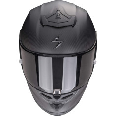 Scorpion Exo-R1 Evo II Carbon Air Premium-Integralhelm Sport mit 2 Visieren und Pinlock