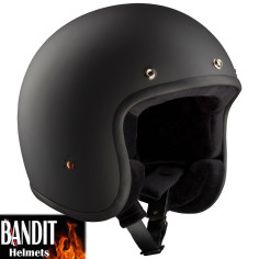 Bandit Jethelm JET mit ECE inkl. Helmschirm