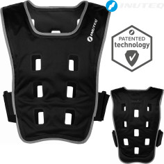 Inuteq Kühlweste BODYCOOL SMART COOLOVER natürliche Kühlung mit Wasser CE Motorrad
