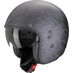 Scorpion Jethelm BELFAST EVO CARBON extrem leicht ECE 22.06 mit Sonnenblende
