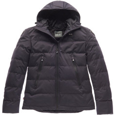 Blauer Easy Winter 2.0 Herren Motorradjacke CE wasserdicht Herbst Winter mit Kapuze und Protektoren