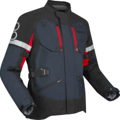 Bering Halifax-EN 17353 Motorradjacke CE wasserdicht Protektoren