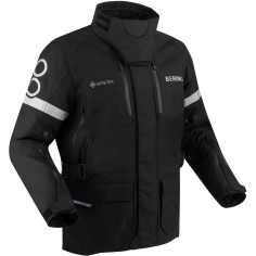 Bering Antartica GTX Gore-Tex Motorradjacke wasserdicht CE Cordura Protektoren