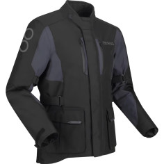 Bering Siberia Motorradjacke CE wasserdicht Shelltech Super Futter Fibre Tech und Protektoren