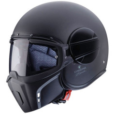 Caberg Ghost X Jethelm ECE 22.06 4 Konfigurationen mit abnehmbarer Maske