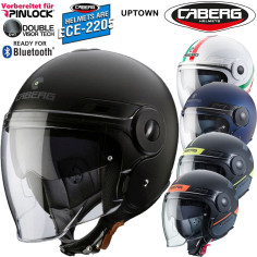 Caberg Jethelm UPTOWN mit Visier und Sonnenblende