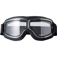 Redbike CALIFORNIA Motorradbrille für Brillenträger mit Belüftung Bikerbrille by Kochmann