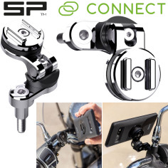 SP Connect Motorrad-Lenkerhalterung CLUTCH MOUNT PRO für Smartphone Handy