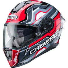 Caberg Integralhelm DRIFT EVO Sporthelm mit Doppel-D Verschluss Sonnenblende und Max Vision Pinlock