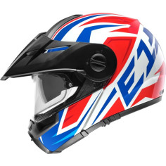 Schuberth Klapphelm E1 Enduro Fiberglas Helm mit Sonnenblende und Pinlock
