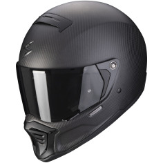 Scorpion Integralhelm EXO-HX1 CARBON SE Premium Street-Fight-Helm mit Max Vision Pinlock und Sonnenblende