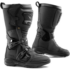 Falco Avantour 3 Motorradstiefel CE Sympatex Eso-Motion 2 D3O Protektoren wasserdicht Premium-Leder
