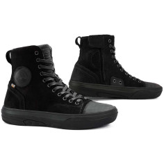 Falco Lennox 3 Motorrad-Sneaker für Damen CE Leder Air-Tech D3O Protektoren