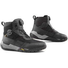 Falco Reddyx Motorradstiefel CE wasserdicht halbhoch Drehverschluss Air-Tech Futter D3O Protektoren