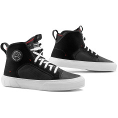 Falco Starboy 4 Motorrad-Sneaker CE Air-Tech Futter Neopren-Einstieg D3O Protektoren