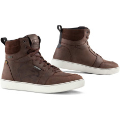 Falco Dagger Motorrad-Sneaker CE wasserdicht Sympatex Leder D3O Protektoren