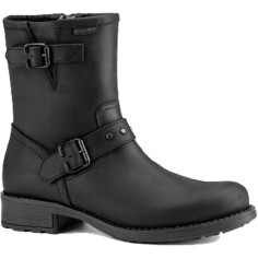 Falco Damen Motorradstiefel DANY 2 Leder wasserdicht mit D3O Protektoren und CE-Zertifizierung