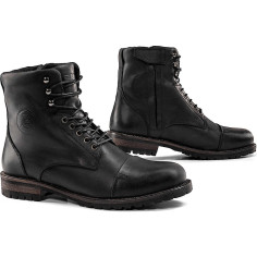 Falco Motorradstiefel GORDON 2 wasserdicht CE Leder mit D3O Protektoren und Goodyear-Sohle