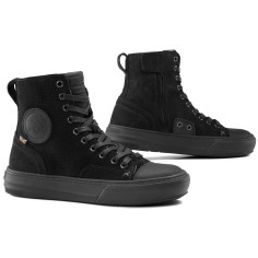 Falco Motorradschuhe LENNOX 2 für Damen Leder Sneaker CE mit D3O Protektoren