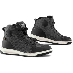 Falco Pyro 2 Motorrad-Sneaker CE wasserdicht orthopädisches Fußbett D3O Protektoren