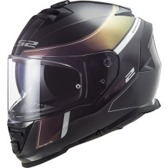 LS2 Integralhelm FF800 STORM mit Sonnenblende und Max Vision Pinlock