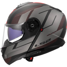 LS2 FF908 Strobe II Klapphelm ECE 22.06 mit Sonnenblende