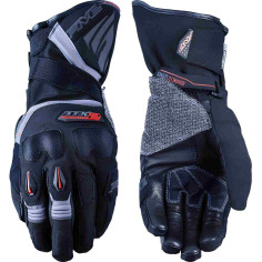 Five TFX2 WP Motorradhandschuhe CE wasserdicht Drytech Stretch Leder Visierwischer Touch