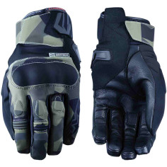 Five Boxer WP Motorradhandschuhe CE wasserdicht Leder Stretch atmungsaktiv Komfortfutter