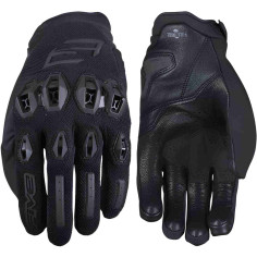 Five Stunt Evo2 Motorradhandschuhe CE Sport Stretch und Leder ergonomisch
