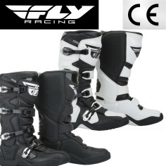 Fly Racing Crossstiefel FR5 mit innovativer Sohle und biomechanischen Drehpunkten CE