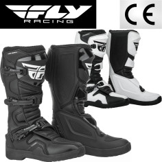 Fly Racing Cross-Stiefel MAVERIK komfortabel mit CE